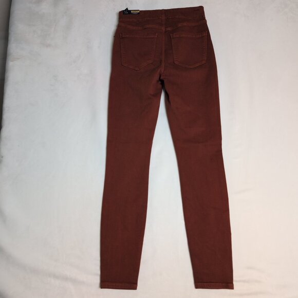 Liverpool Women Skinny Jeans Chloe Size 2 Orange (New with Tags)‎ - Picture 2 of 10